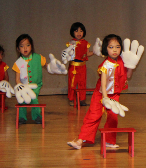 Capable Hands dance by the kids at Yanlai Dance Academy