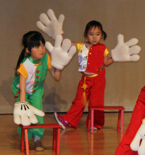 Capable Hands dance by the kids at Yanlai Dance Academy