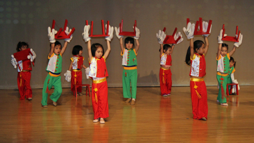 Capable Hands dance by the kids at Yanlai Dance Academy