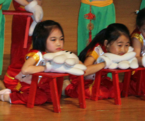 Capable Hands dance by the kids at Yanlai Dance Academy