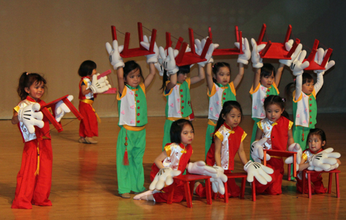 Capable Hands dance by the kids at Yanlai Dance Academy
