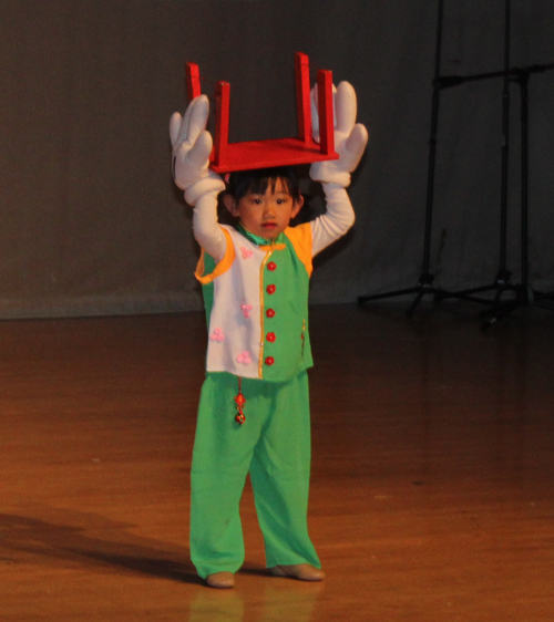 Capable Hands dance by the kids at Yanlai Dance Academy