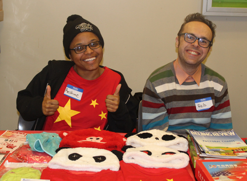 Confucius Institute Chinese New Year staff and volunteers