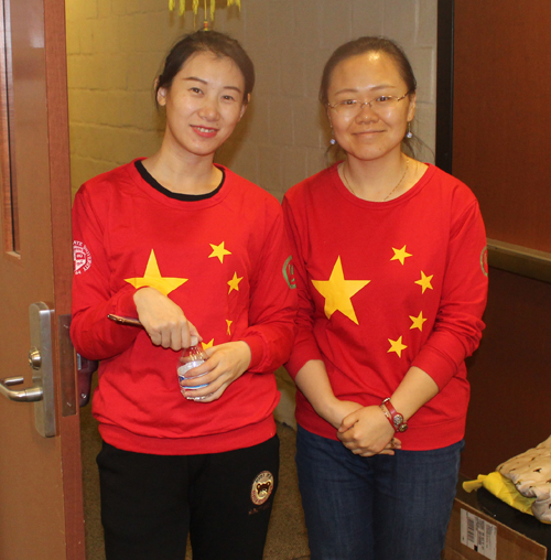 Confucius Institute Chinese New Year staff and volunteers