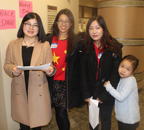 Confucius Institute Chinese New Year staff and volunteers