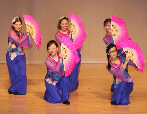 Dance from the ladies of the Great Wall Enrichment Center called He Tang Yue Se