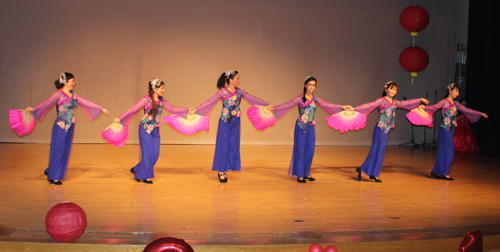 Dance from the ladies of the Great Wall Enrichment Center called He Tang Yue Se