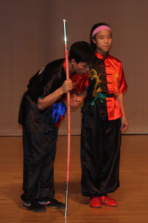 Mu Lan martial arts demonstration by the Ohio Wushu Academy