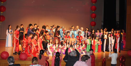 Group photo Chinese New Year at CSU