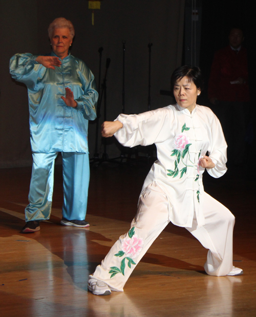 Tai Chi demonstration from the Cleveland Tai Chi Institute