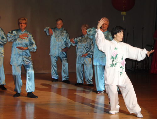 Tai Chi demonstration from the Cleveland Tai Chi Institute