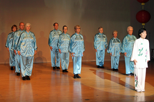 Tai Chi demonstration from the Cleveland Tai Chi Institute