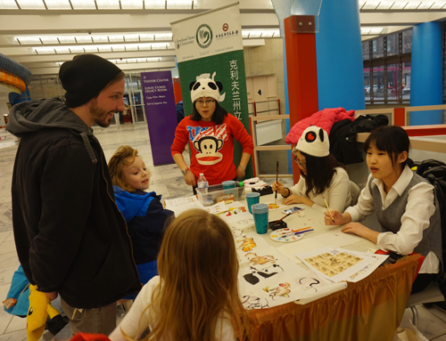 A father asking about his family's Chinese Zodiac signs