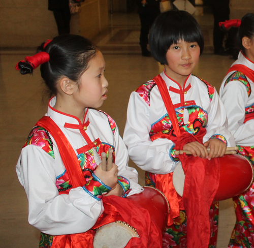 Schuicheyuan Primary School students