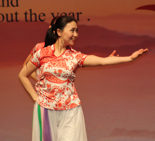 Pittsburgh Chinese Culture Center dancer