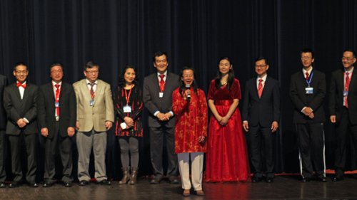 Introduction of Leaders of Ohio China Day 2018 in Cleveland