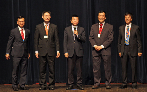 Chinese Consuls from New York at  Ohio China Day 2018 in Cleveland