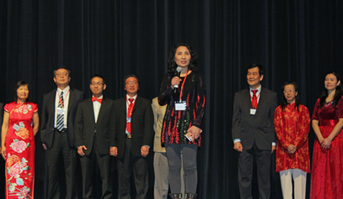 Introduction of Leaders of Ohio China Day 2018 in Cleveland