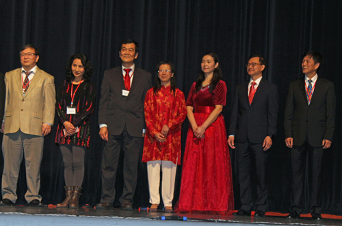 Introduction of Leaders of Ohio China Day 2018 in Cleveland