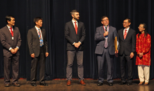 Joe Cimperman from Global Cleveland at Ohio China Day 2018 in Cleveland