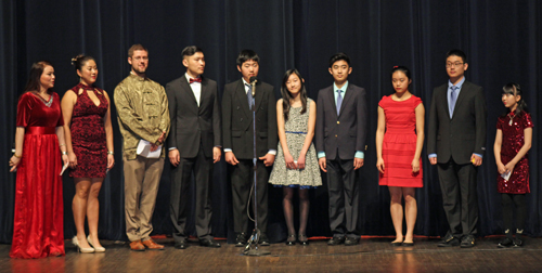 The Masters and Mistresses of Ceremonies of Ohio China Day 2018