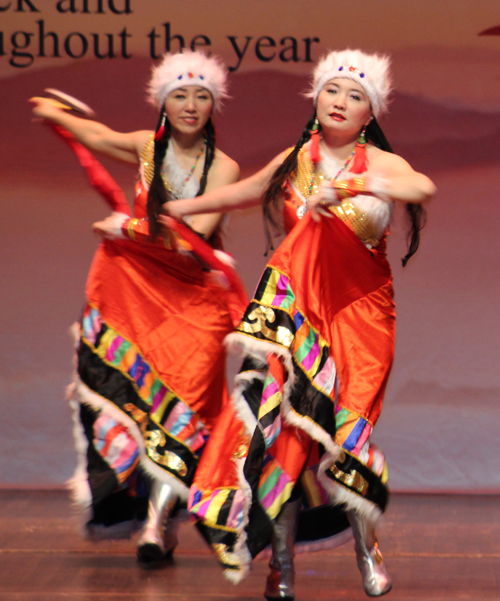 Ohio Contemporary Chinese School Parents Dance Troupe