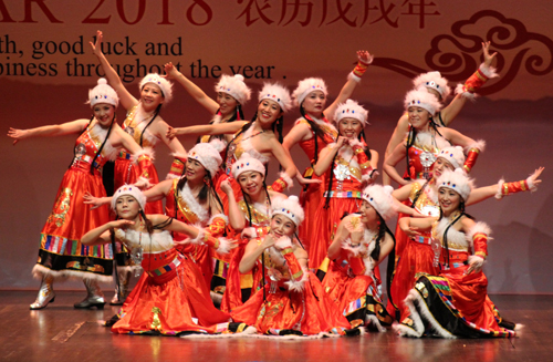 Ohio Contemporary Chinese School Parents Dance Troupe