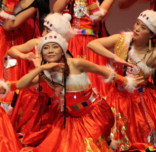 Ohio Contemporary Chinese School Parents Dance Troupe