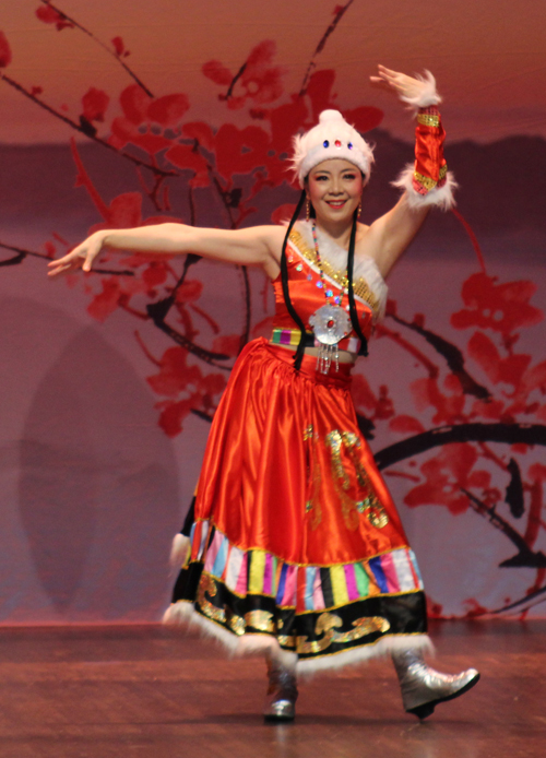 Ohio Contemporary Chinese School Parents Dance Troupe