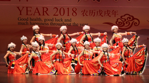Ohio Contemporary Chinese School Parents Dance Troupe