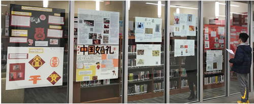Chinese Cultural Project at Cleveland Heights High