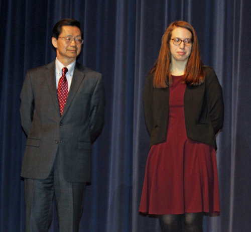 Dr. Jianping Zhu and 
