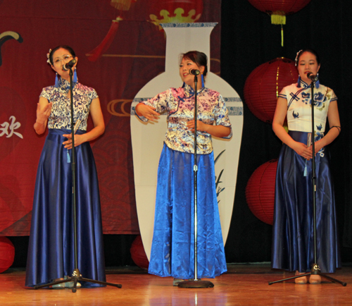 Blue and White Porcelain Dance by members of the Westlake Chinese Cultural Association