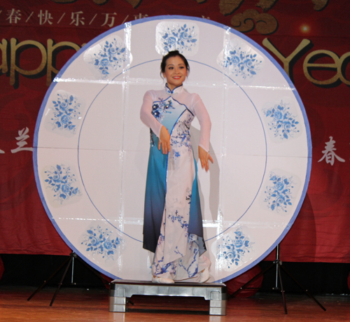 Blue and White Porcelain Dance by members of the Westlake Chinese Cultural Association