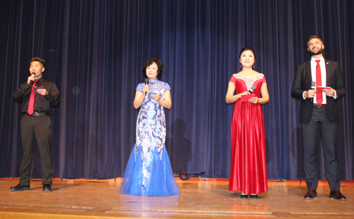 Confucius Institute at Cleveland State University Chinese New Year Celebration  MCs