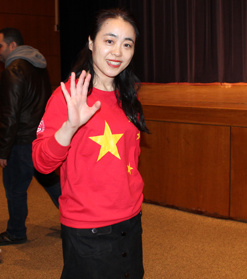 Lijuan Zhang, Hanban teacher (Campus International School)