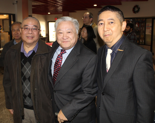 Wilfred Cheung, Jason Lin and Johnny Wu