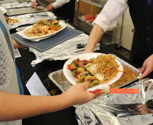 Lunch at CSU CI teacher day