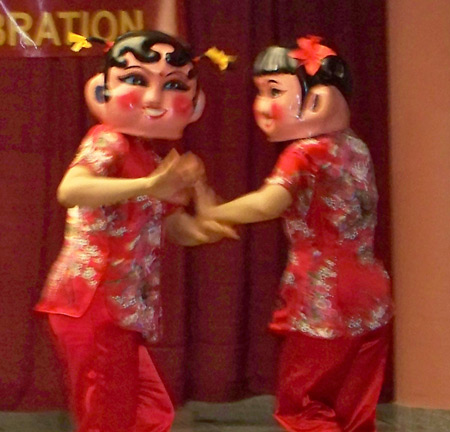 Westlake Chinese School dancers