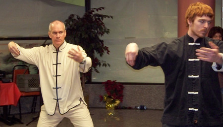 Kung Fu demonstration