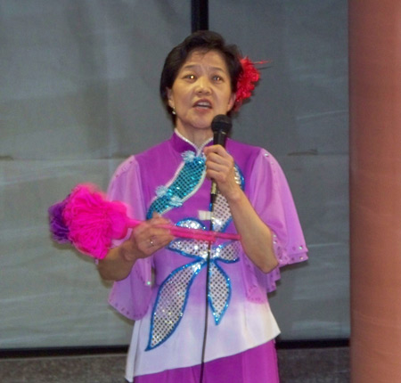 Westlake Chinese School dancer