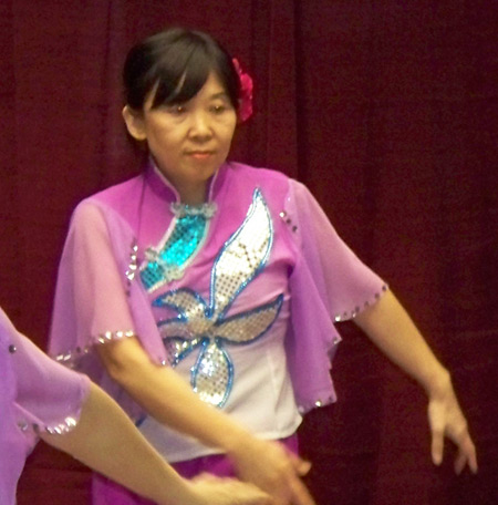 Westlake Chinese School dancer