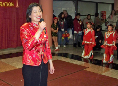 Connie Zhang acrobats and dancers