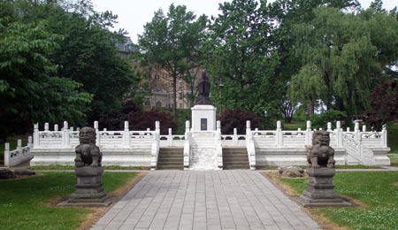 Cleveland Chinese Cultural Garden - photos by Dan Hanson