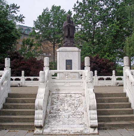 Cleveland Chinese Cultural Garden - photos by Dan Hanson