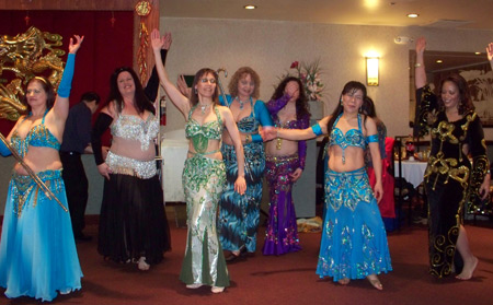 Wind and Sand Belly dance Group