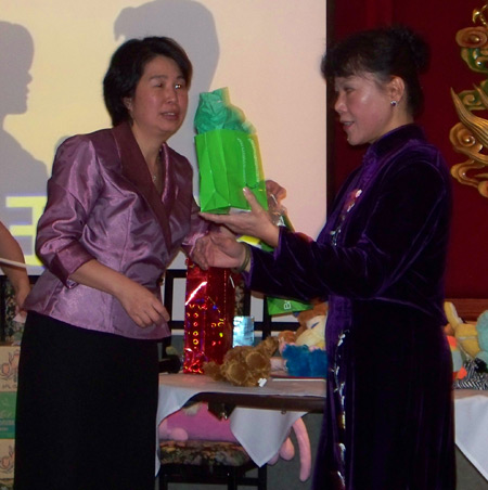 Chinese Women Association raffle