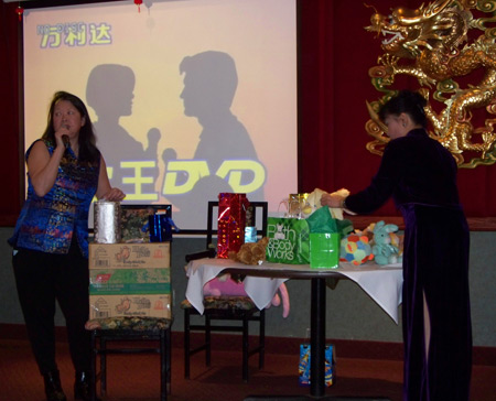 Chinese Women Association raffle