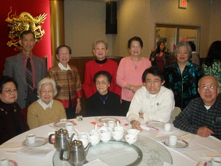 Group at Chinese Women Association of Cleveland