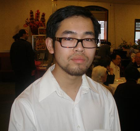 Danny Zhang of Tom's Seafood
